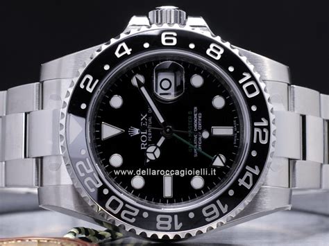 prezzo rolex gmt master 2 nero|Rolex GMT Master 2 adjustment.